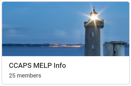 CCAPS MELP Info